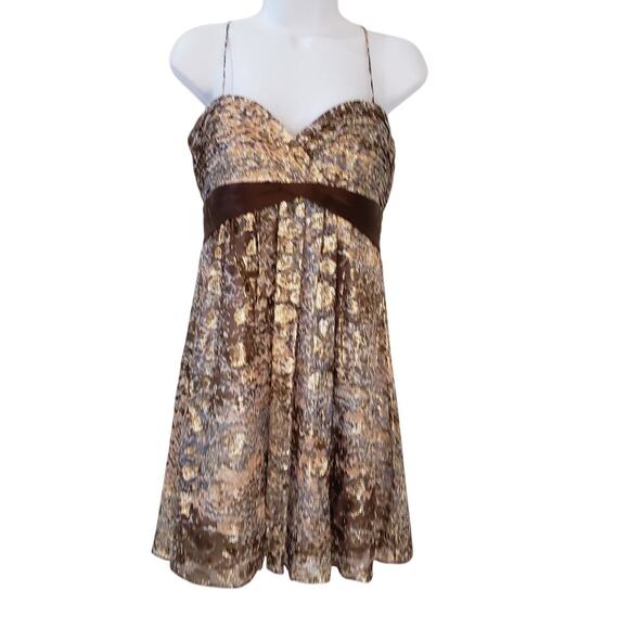 BCBGMaxAzria Dresses & Skirts - BCBG Silk Blend Empire waist babydoll y2k vibes Fairy Grunge Whimsigoth